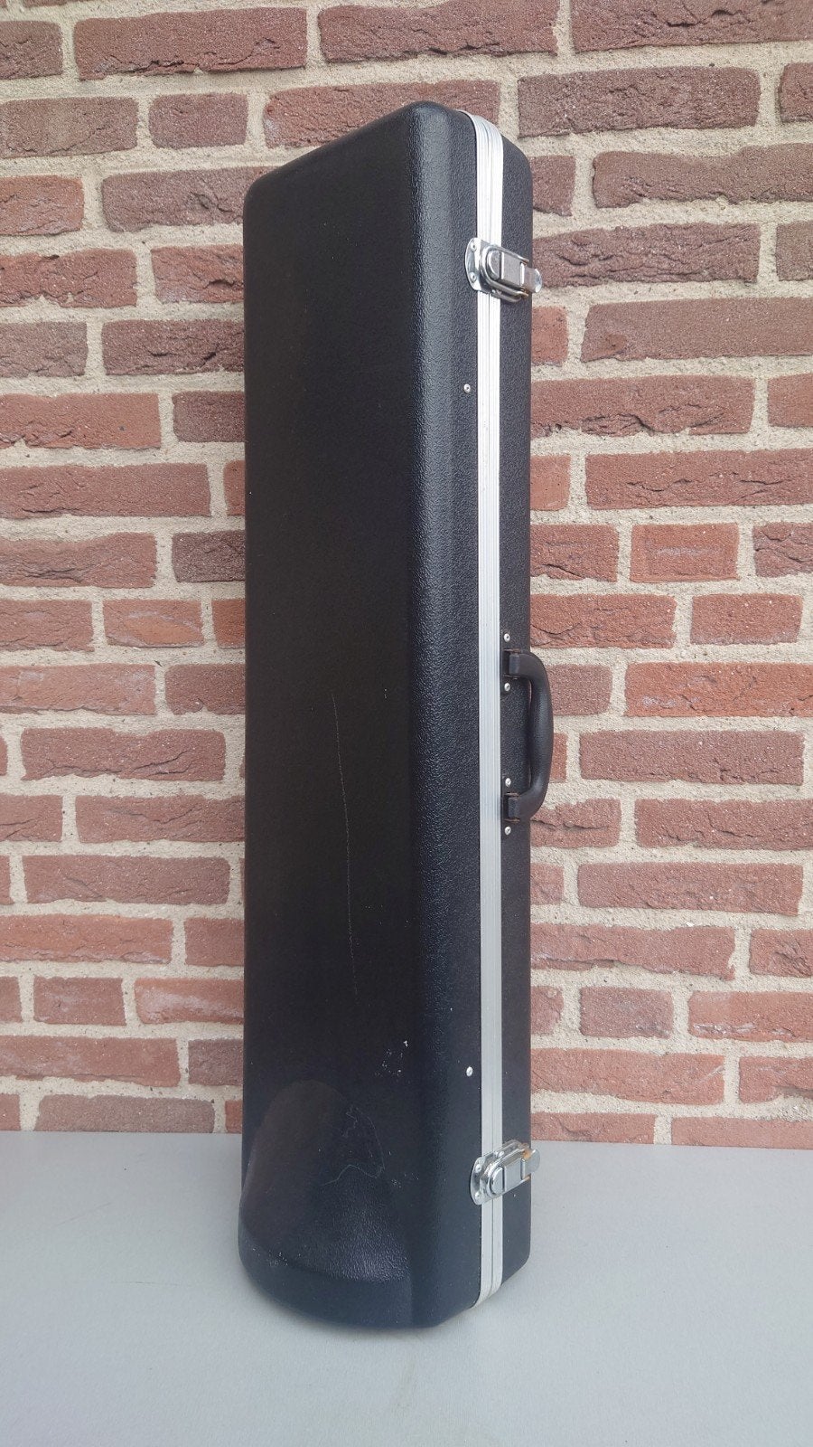 Hardcase voor trompet klarinet hobo flightcase koffer, Ophalen of Verzenden, Gebruikt, Overige instrumenten