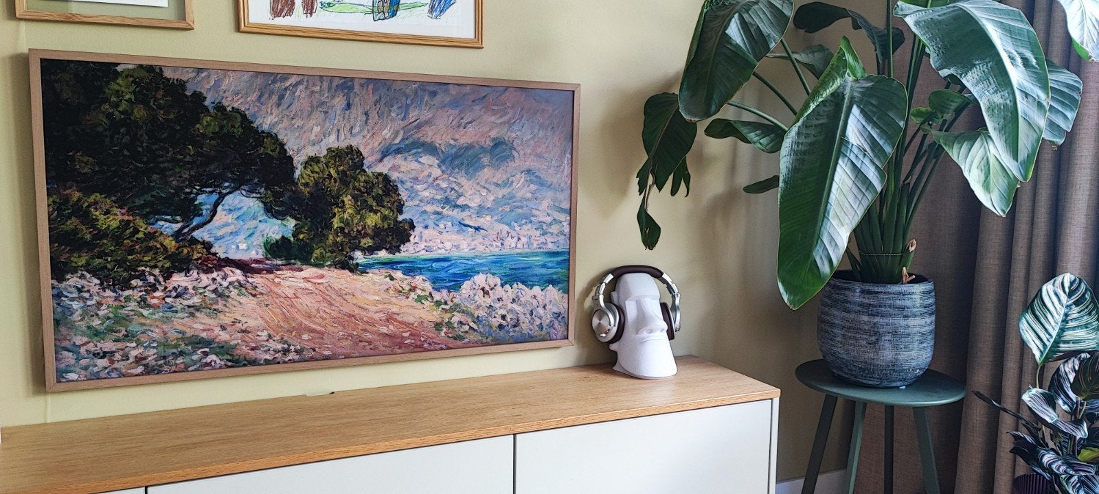 Samsung The Frame Smart TV - Kunstmodus & 4K UHD, Ophalen of Verzenden