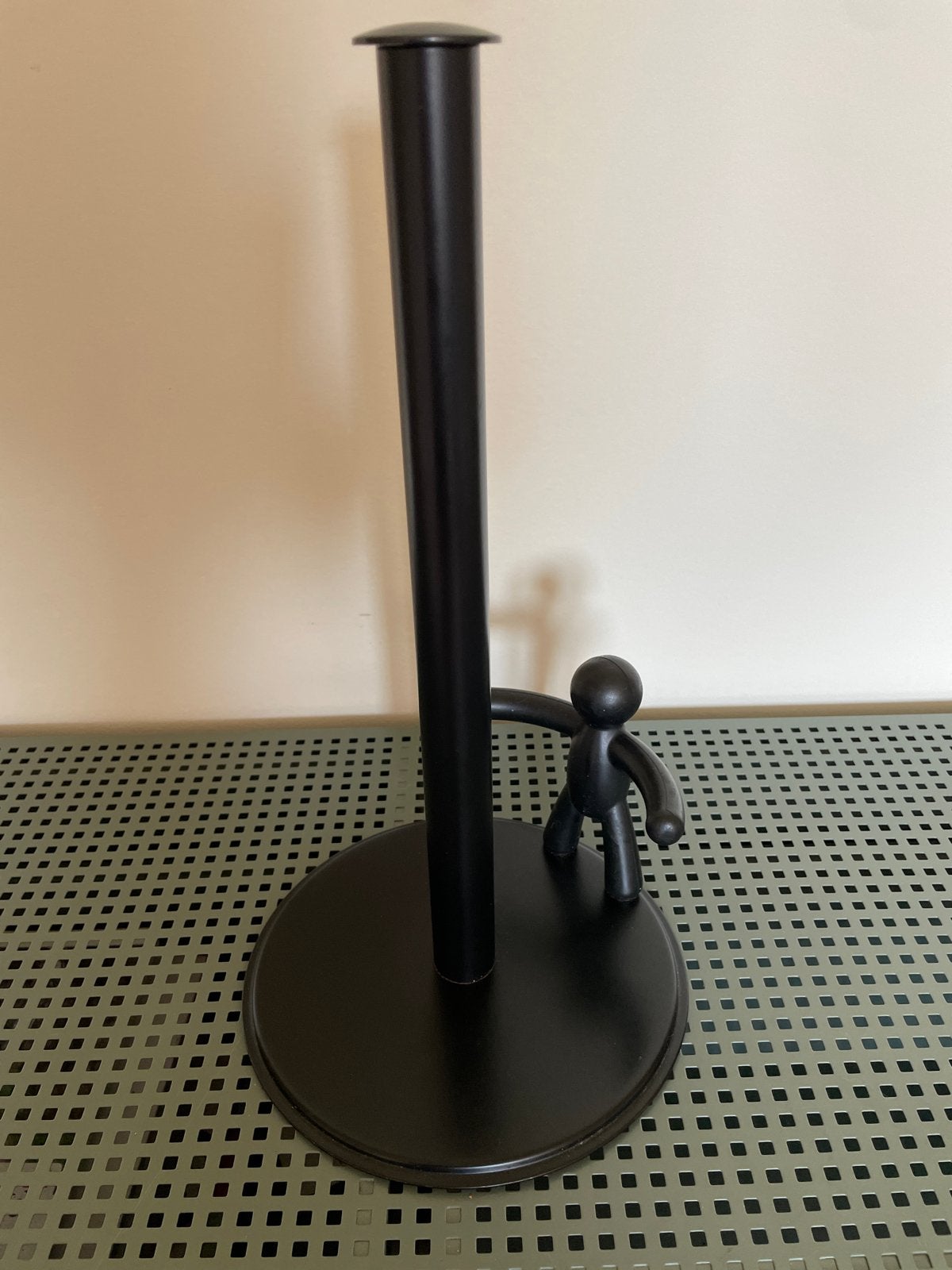 Umbra zwarte keukenrolhouder/toiletrolhouder, Overige typen, Ophalen of Verzenden, Zo goed als nieuw, Zwart