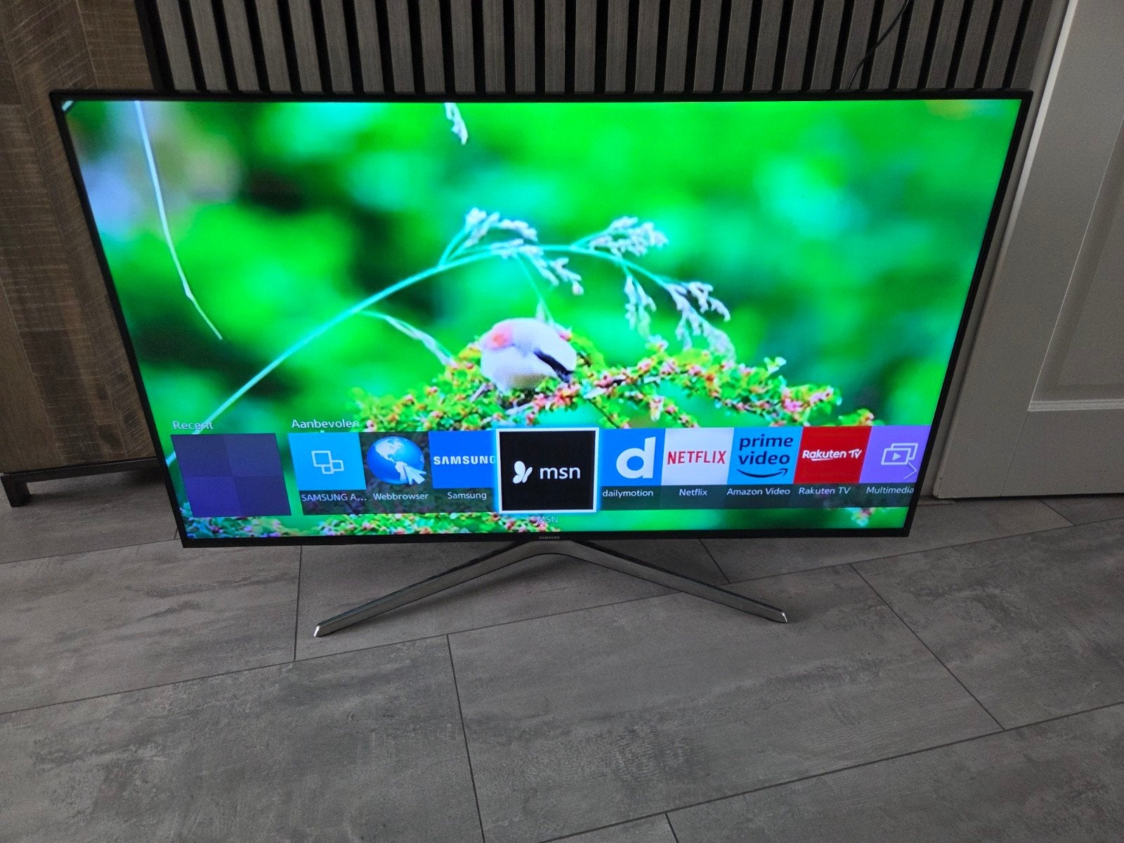Samsung led smart 3D tv ue48h6240  48 inch, Ophalen, LED, Zo goed als nieuw, 100 Hz