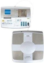 Tanita SC-330 Body Composition Analyzer, Witgoed en Apparatuur, Weegschalen, Gebruikt, Digitaal, Personenweegschaal, 1 tot 500 gram