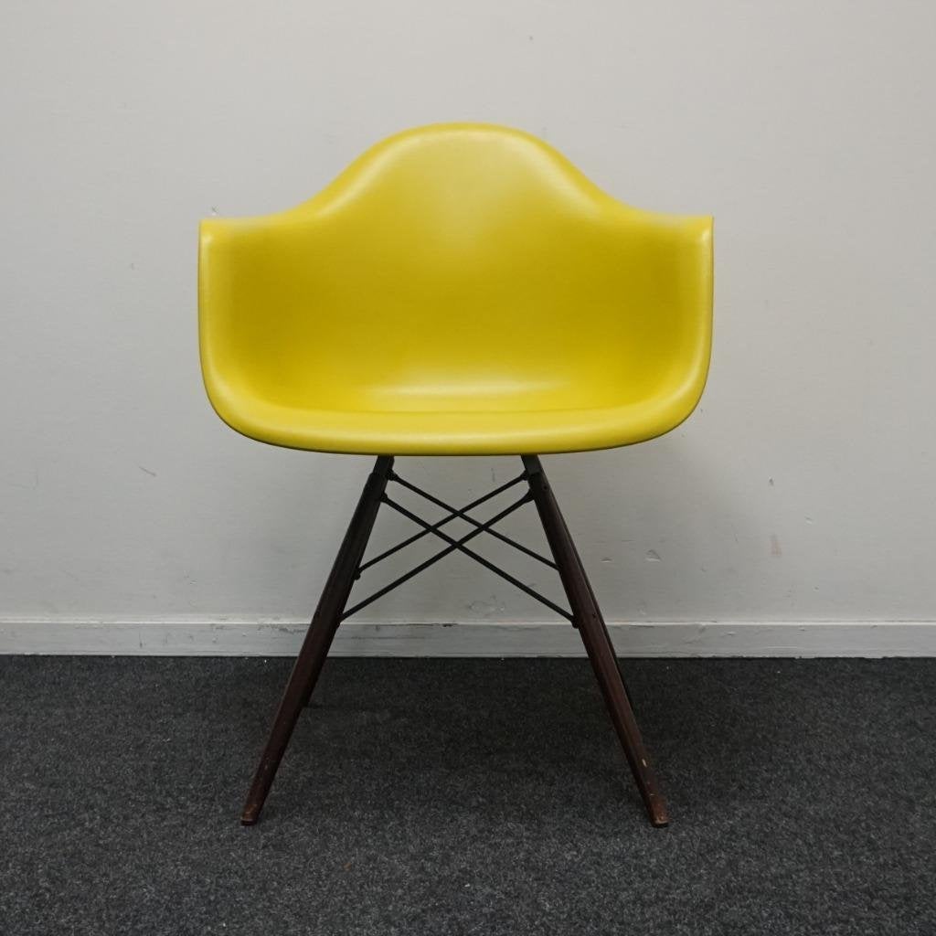 Vitra Eames DAW Design Stoelen | Licht Groen | Stoelen, Kunststof, Gebruikt, Overige kleuren, -