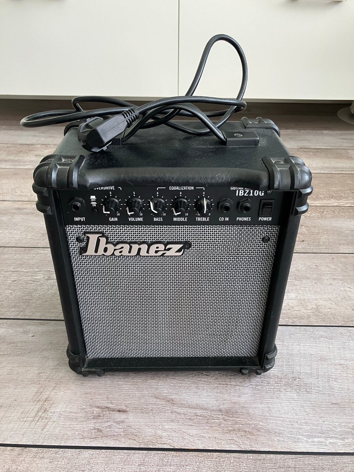 Ibanez IBZ10G Gitaarversterker - Compact en Krachtig, Ophalen, Gebruikt, Gitaar, Minder dan 50 watt