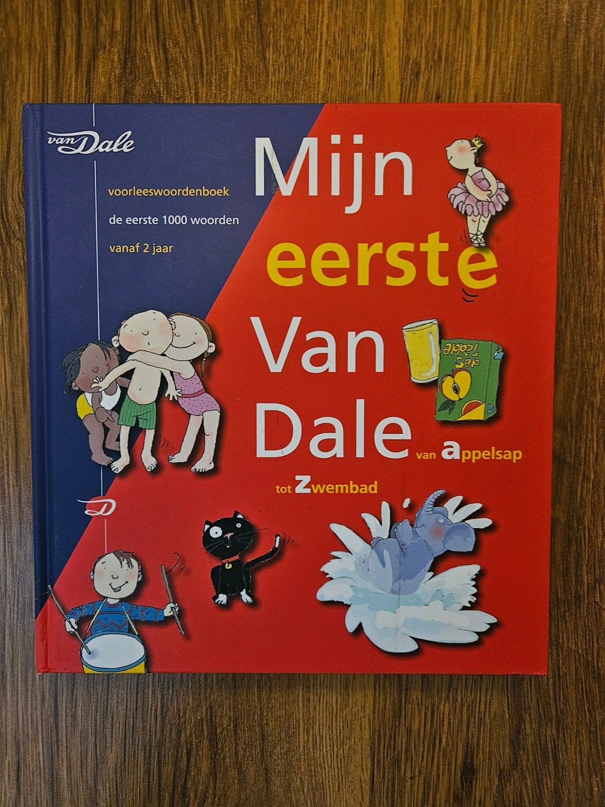 Marja Verburg - Mijn eerste Van Dale, Non-fictie, Ophalen of Verzenden, Zo goed als nieuw, Marja Verburg; Liesbeth Schlichting; Betty Sluyzer