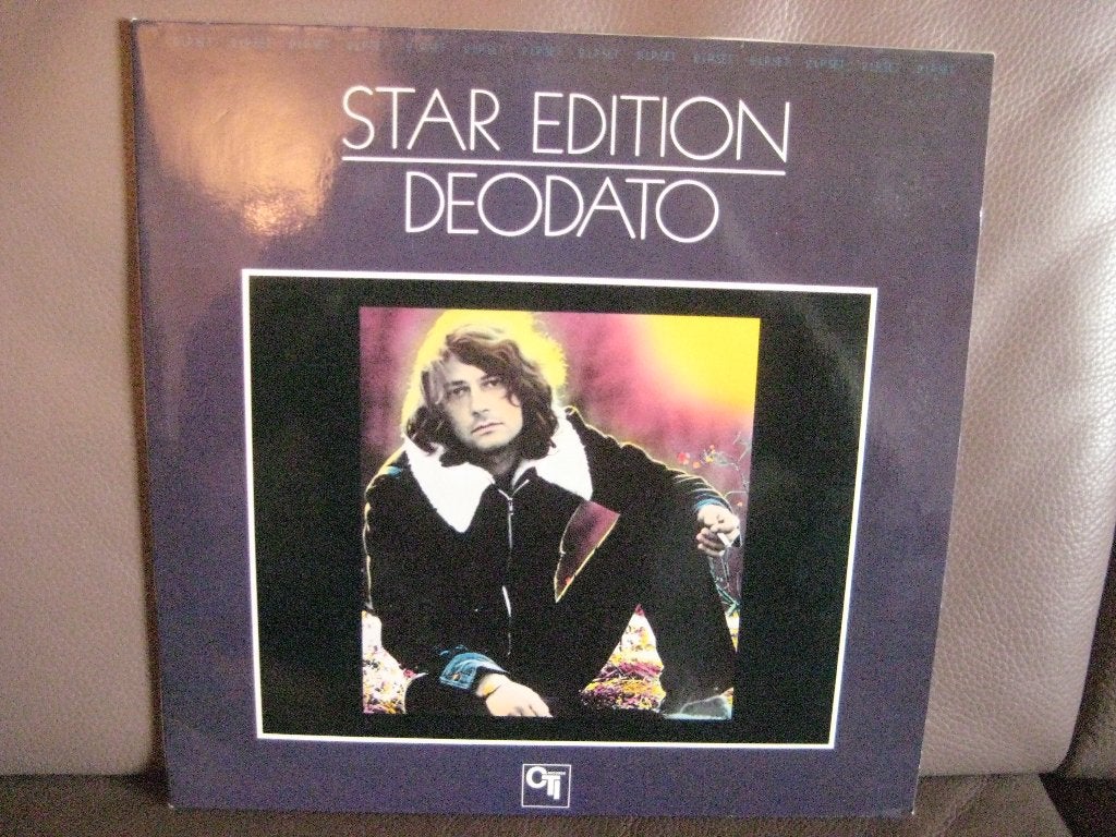Deodato* – Star Edition, LP, Ophalen of Verzenden, Zo goed als nieuw, 12 inch