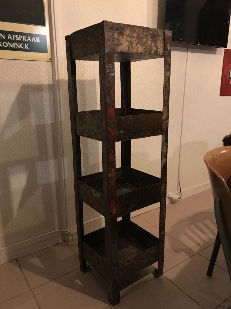 Etagère van metaal, Ophalen, Gebruikt, Etagère, Metaal