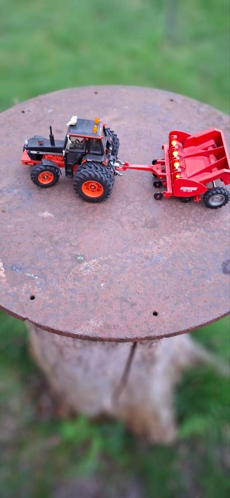 Case verbouwd  en aardappelpoter, Ophalen of Verzenden, Nieuw, Tractor of Landbouw