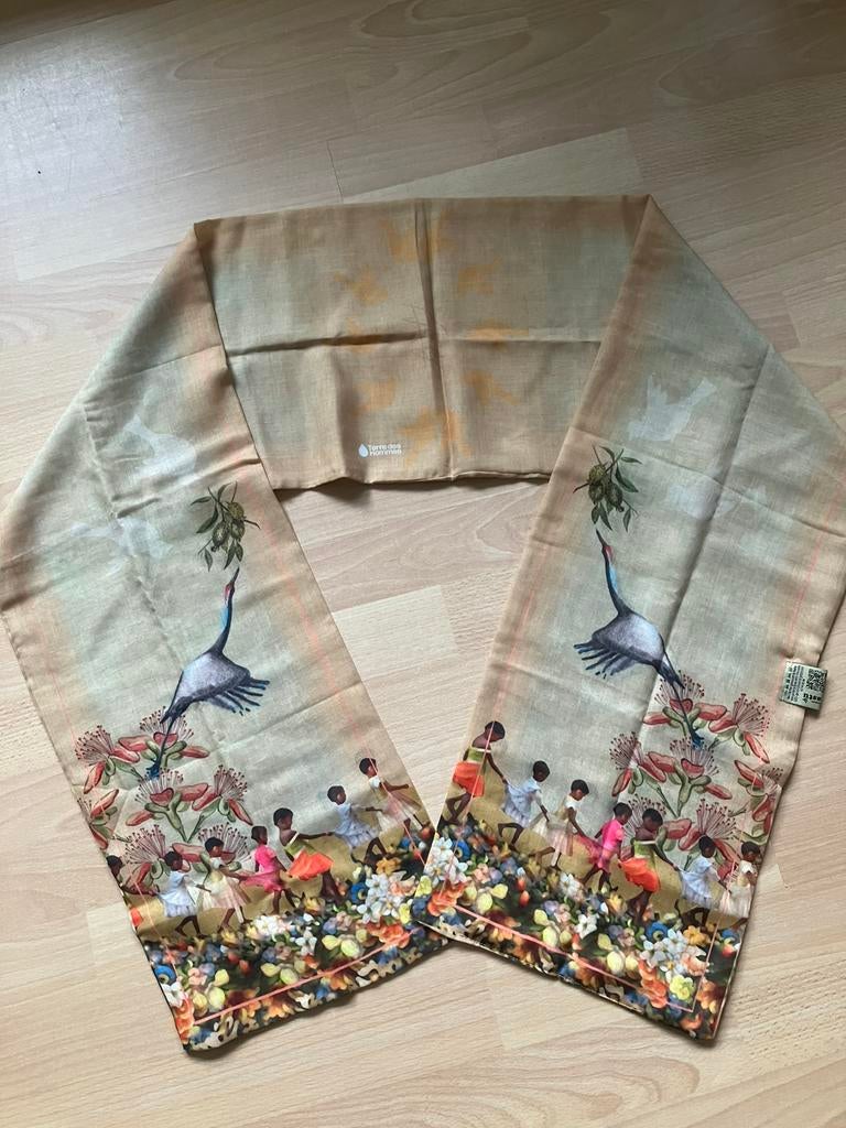 Sjaal van Addy van den Krommenacker   (nieuw), Kleding | Dames, Mutsen, Sjaals en Handschoenen, Nieuw, Sjaal, Maat 36 (S), Ophalen of Verzenden