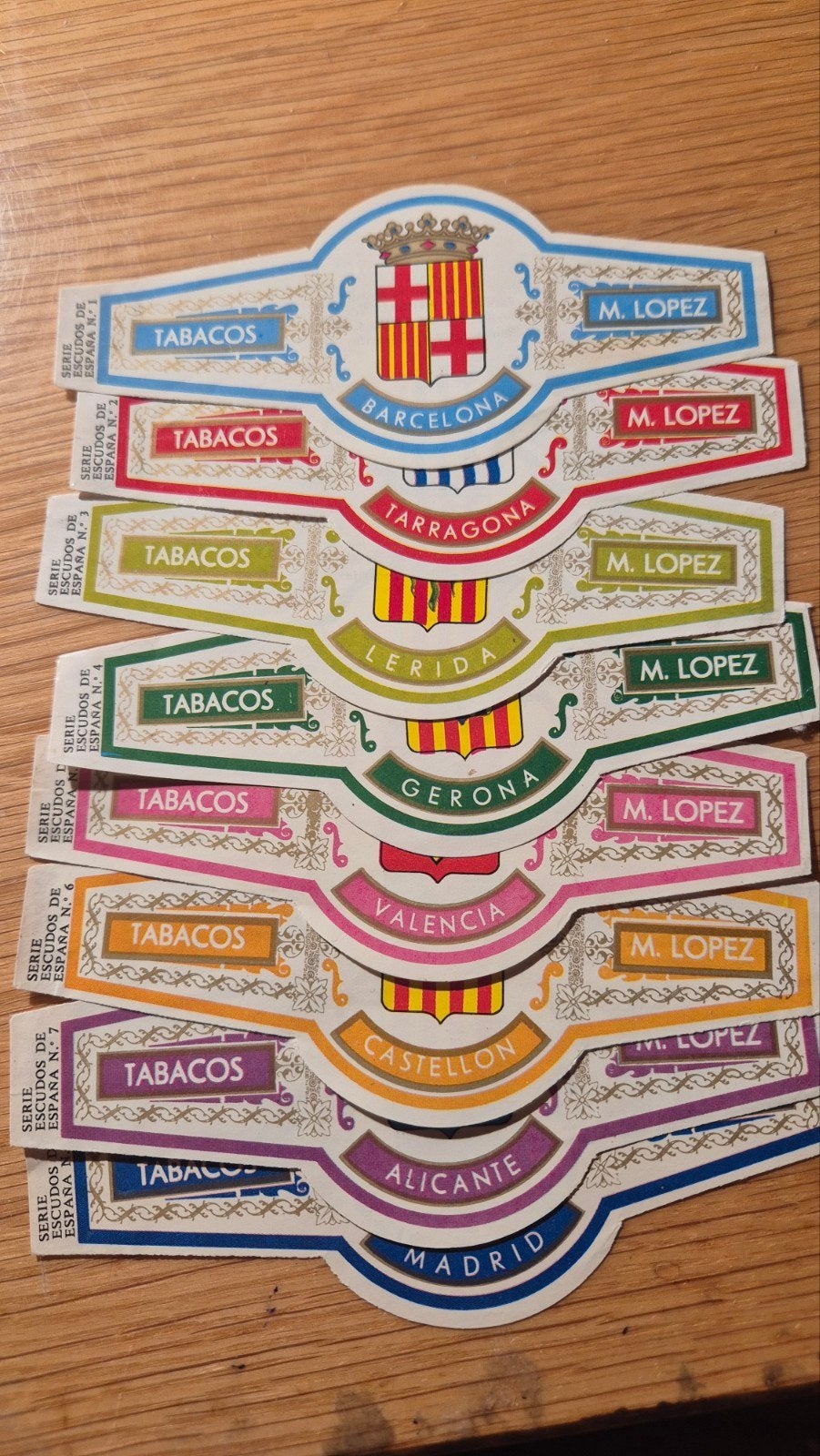 Sigarenbanden, Ophalen, Zo goed als nieuw, Sigarenbandjes
