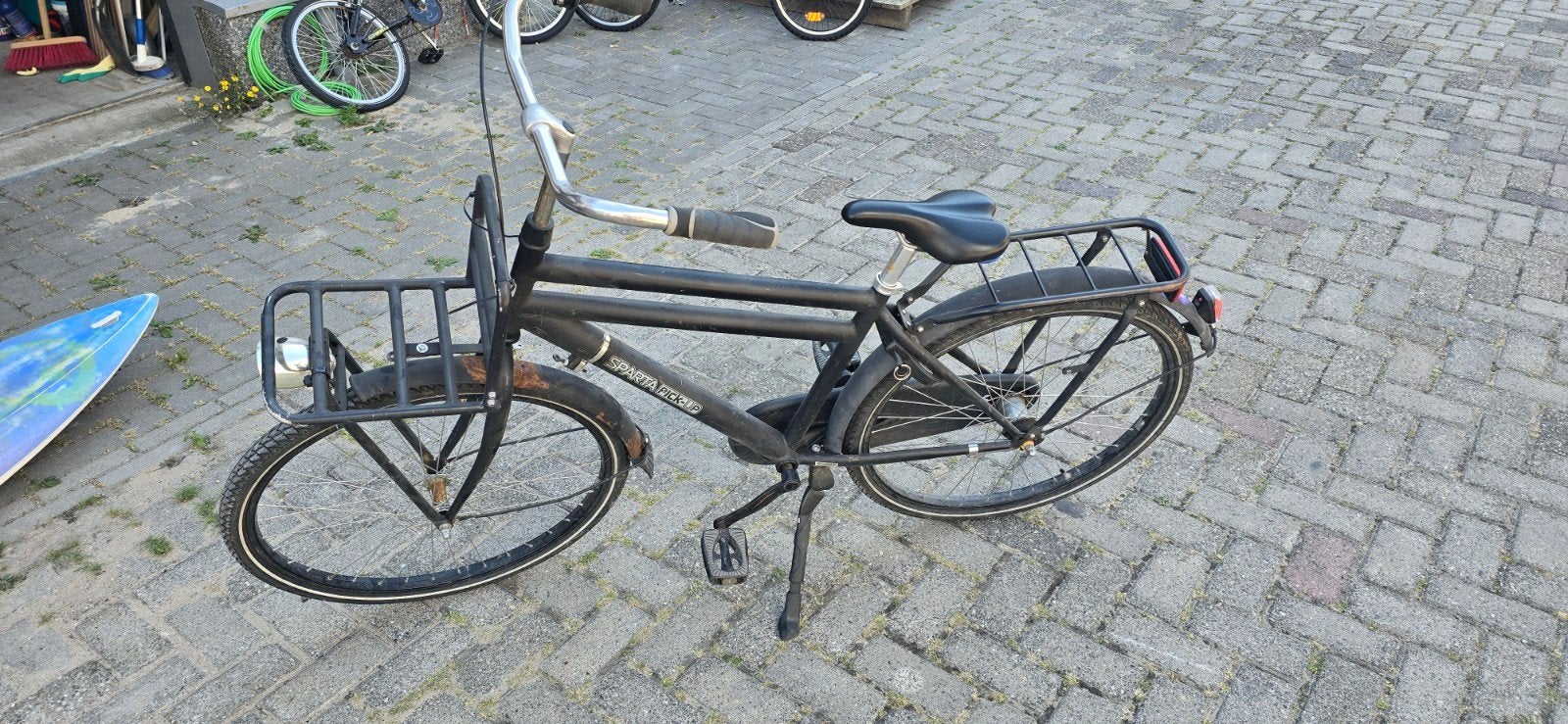 Sparta Pick-up 26 inch met 3 versnellingen en terugtraprem, Ophalen, Terugtraprem, Sparta, Gebruikt