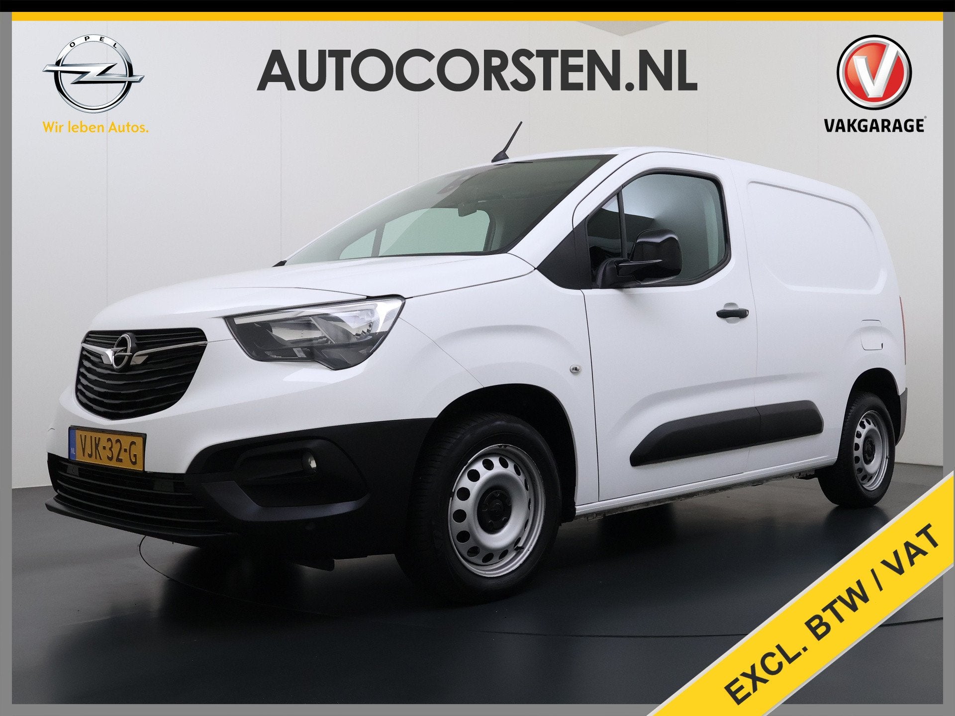 Opel Combo 1.5D 102PK Trekhaak Inbouwkast Navi Camera Apple, Voorwielaandrijving, Stof, Gebruikt, Euro 6