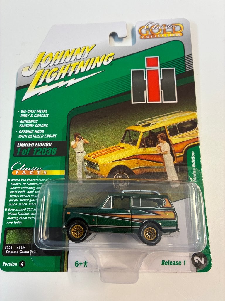 88252: International Scout II Midas edition - 1979 - 1:64, Hobby en Vrije tijd, Auto, Nieuw, Ophalen of Verzenden, Oskar-Jäger-Strasse 173_K4, 50825 Köln, Germany