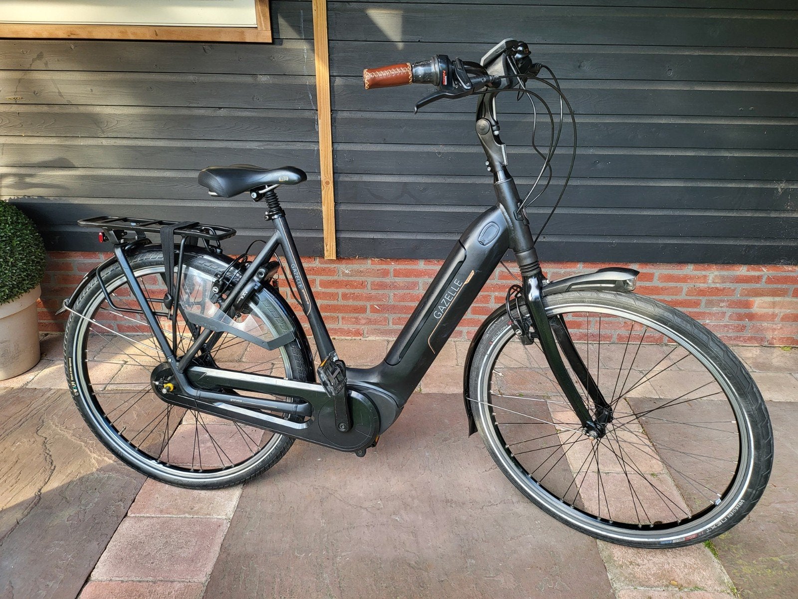 Gazelle grenoble c8 hmb 54 cm, 51 tot 55 cm, Ophalen, Zo goed als nieuw, Gazelle