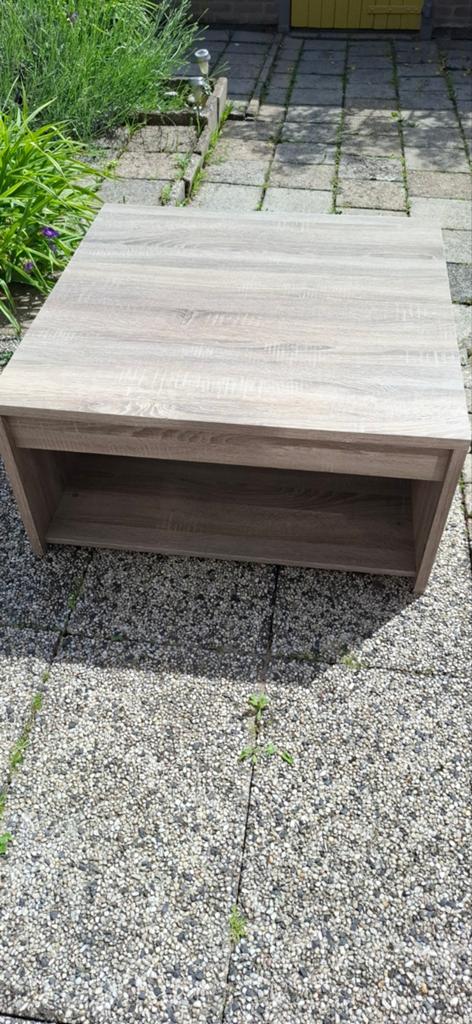 Salontafel, Ophalen, 100 tot 150 cm, Rond, 50 tot 100 cm