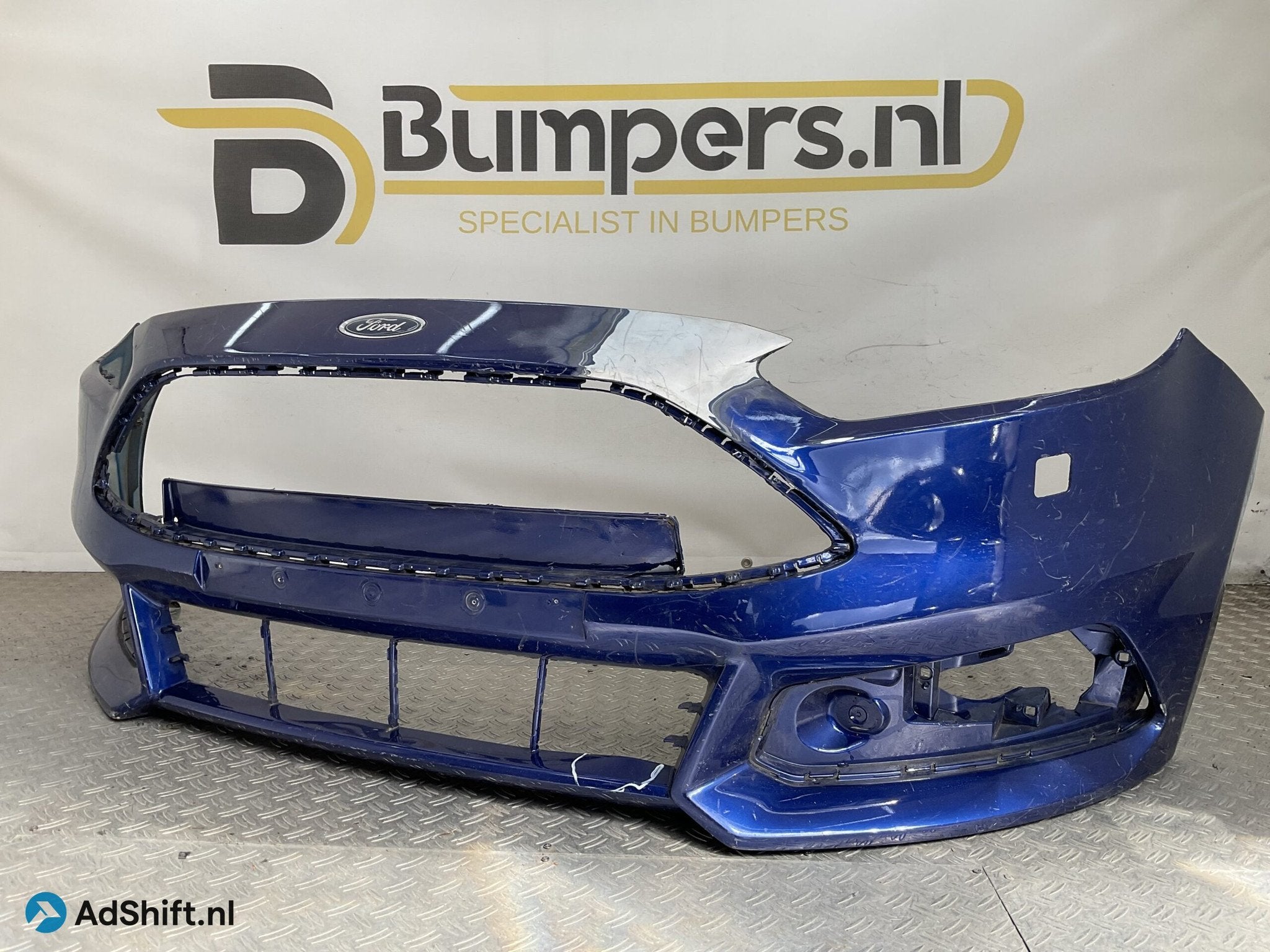 Bumper Ford Focus MK3 ST-Line ST Line 13-16 F1EB-17757-B Voo, Bumper