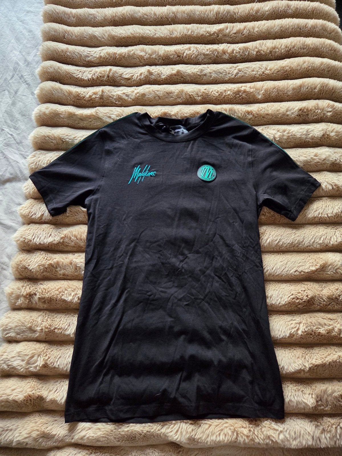 Malelions Sport Mysterybox Set Zwart/Turquoise Maat M, Kleding | Heren, Fitness, Maat 48/50 (M), Zwart, Malelions
