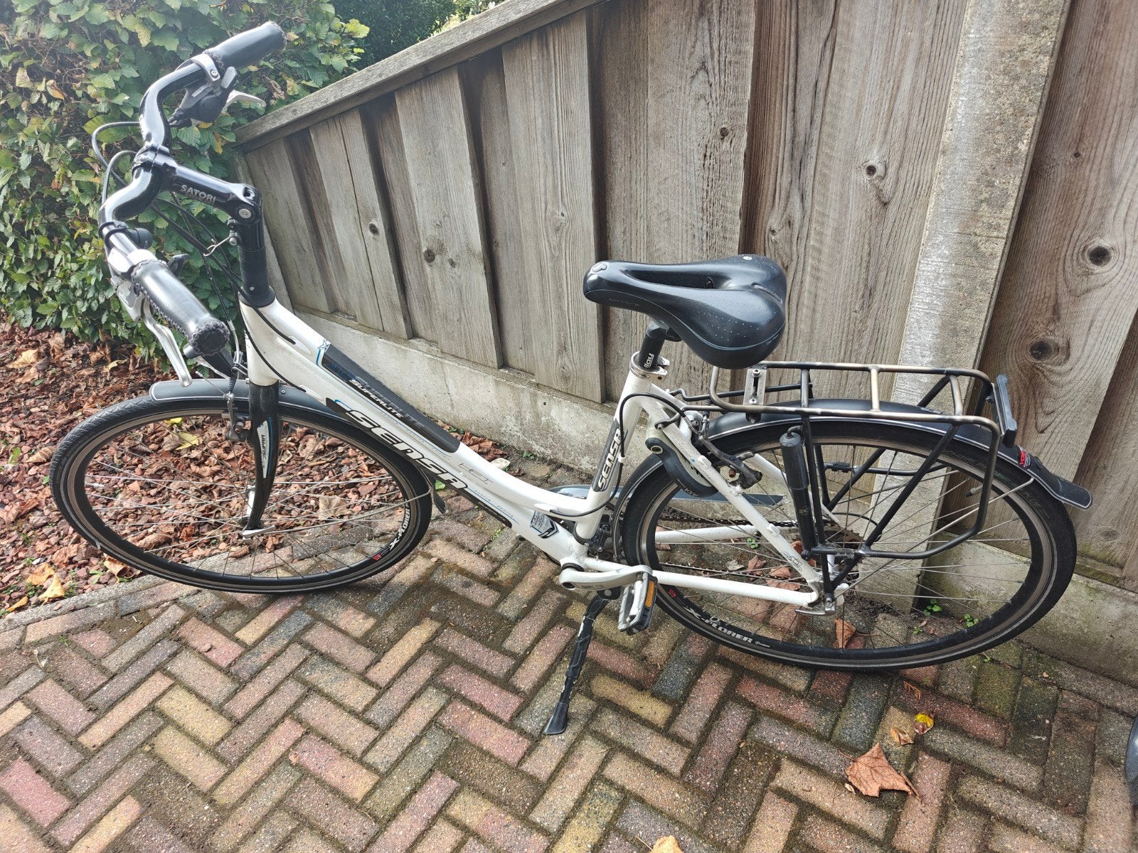 Sensa Superlicht Damesfiets 28" 27 versnellingen, Ophalen, Gebruikt, Overige merken, Versnellingen
