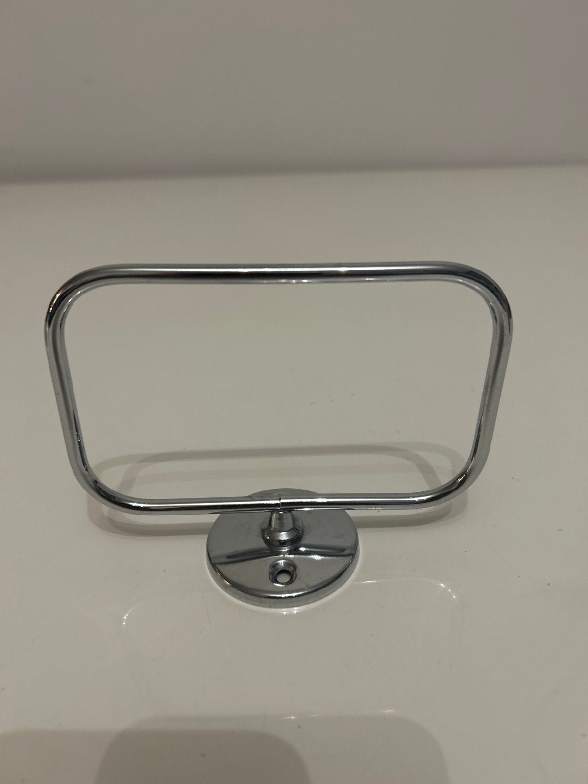 Handdoekrekje chroom 14x6 cm, Minder dan 50 cm, Ophalen of Verzenden, Zo goed als nieuw, Minder dan 100 cm
