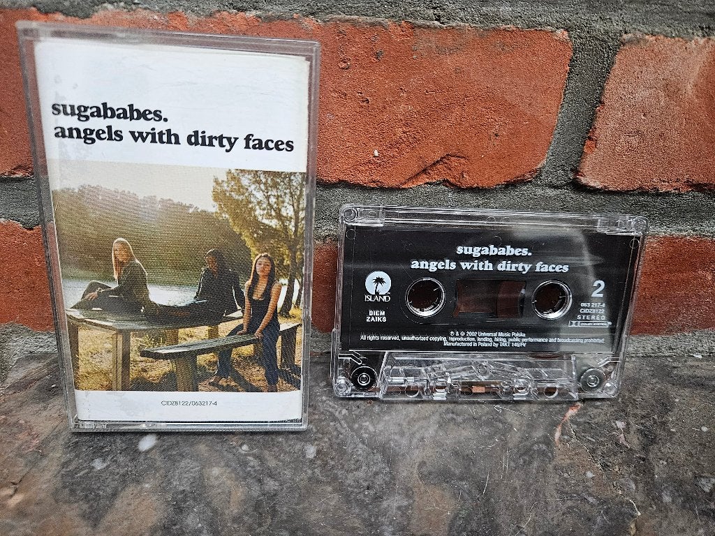 Sugababes – Angels with Dirty Faces cassette | pop / R&B |, Ophalen of Verzenden, Zo goed als nieuw, Pop, 1 bandje