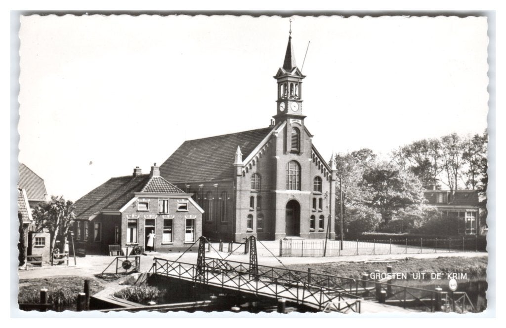 De Krim, Groeten uit De Krim, Ophalen of Verzenden, 1960 tot 1980, Ongelopen, Overijssel