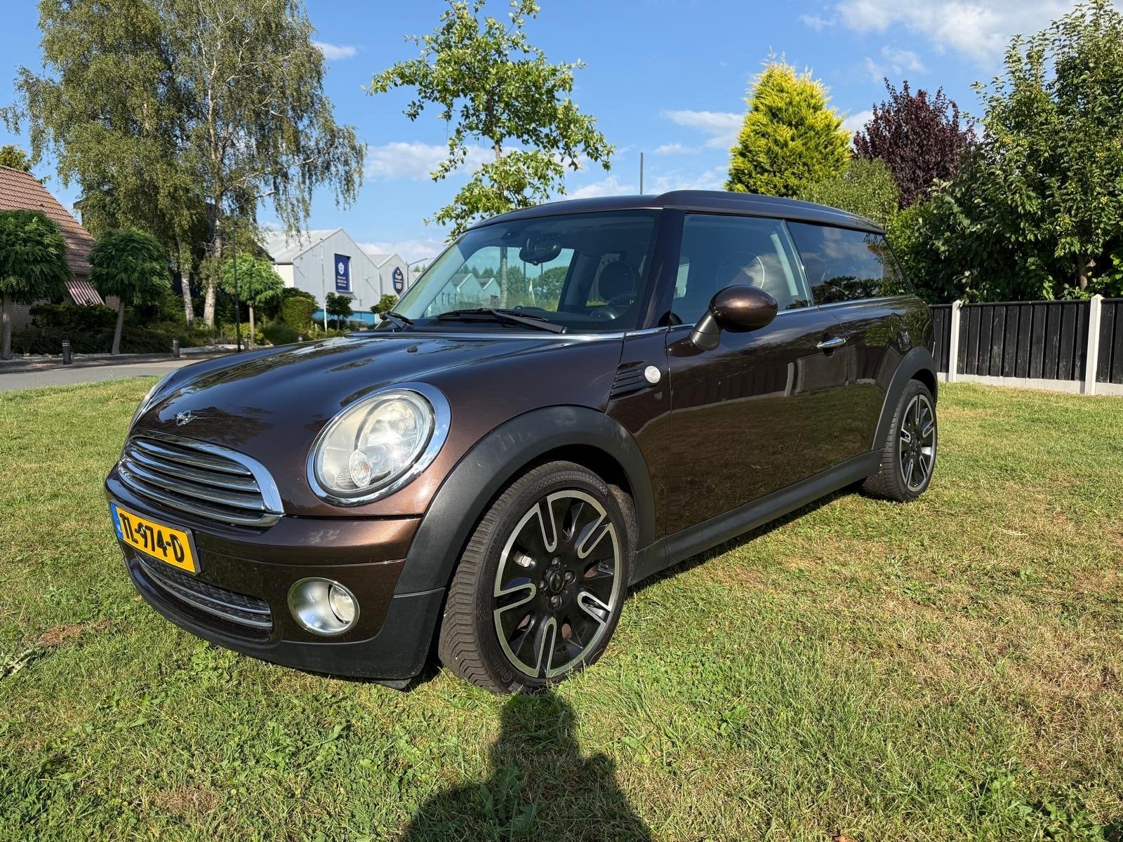 Mini Clubman 1.6 122pk Aut. 2009 Bruin, Auto's, 1160 kg, 15 km/l, 4 cilinders, Bruin