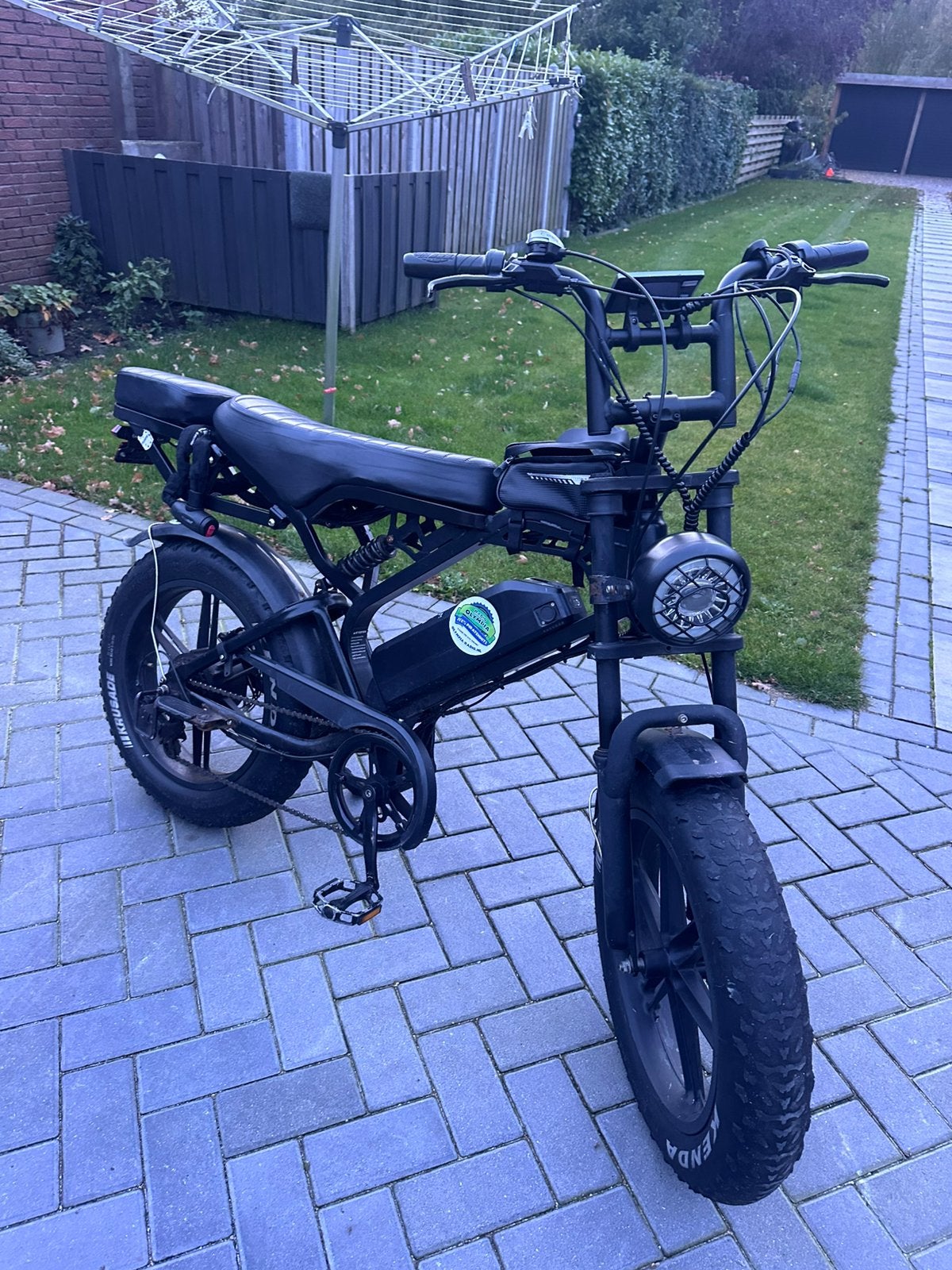 Fatbike v20, 59 cm of meer, Ophalen, Gebruikt, Overige merken