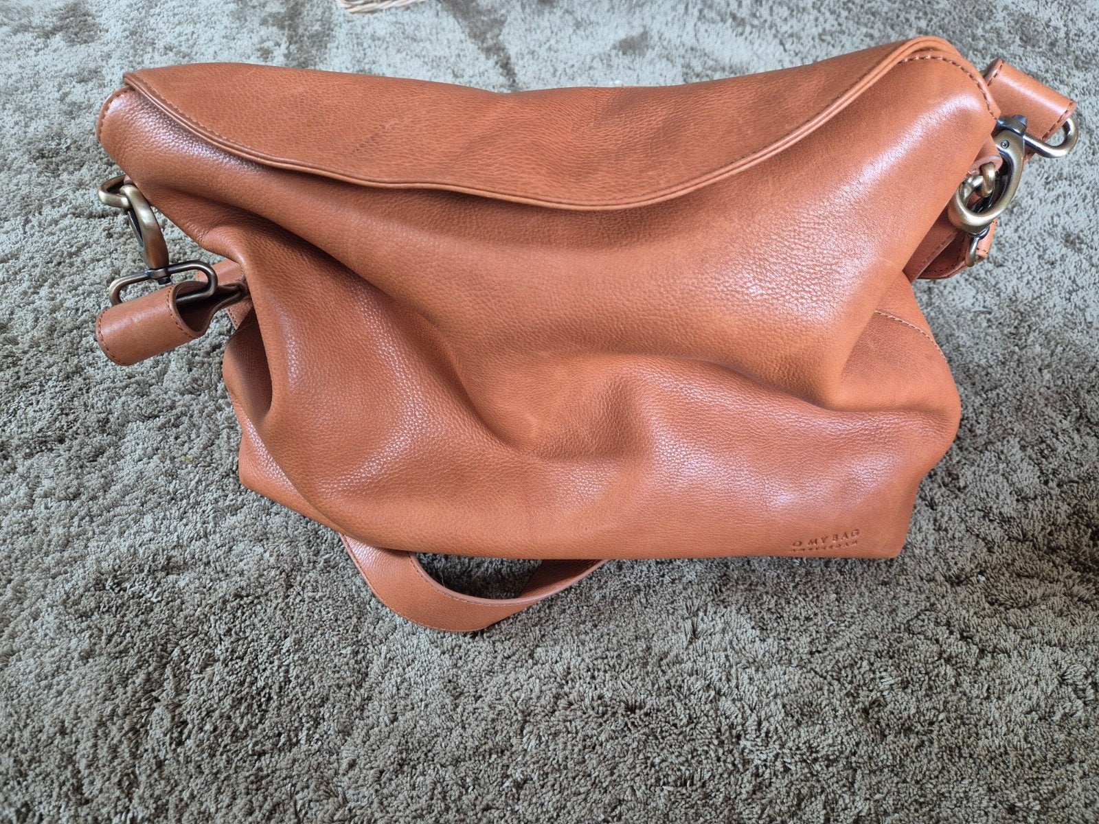 O my bag tas Sienna, Sieraden, Tassen en Uiterlijk, Tassen | Damestassen, Ophalen of Verzenden, Zo goed als nieuw, Bruin, Handtas