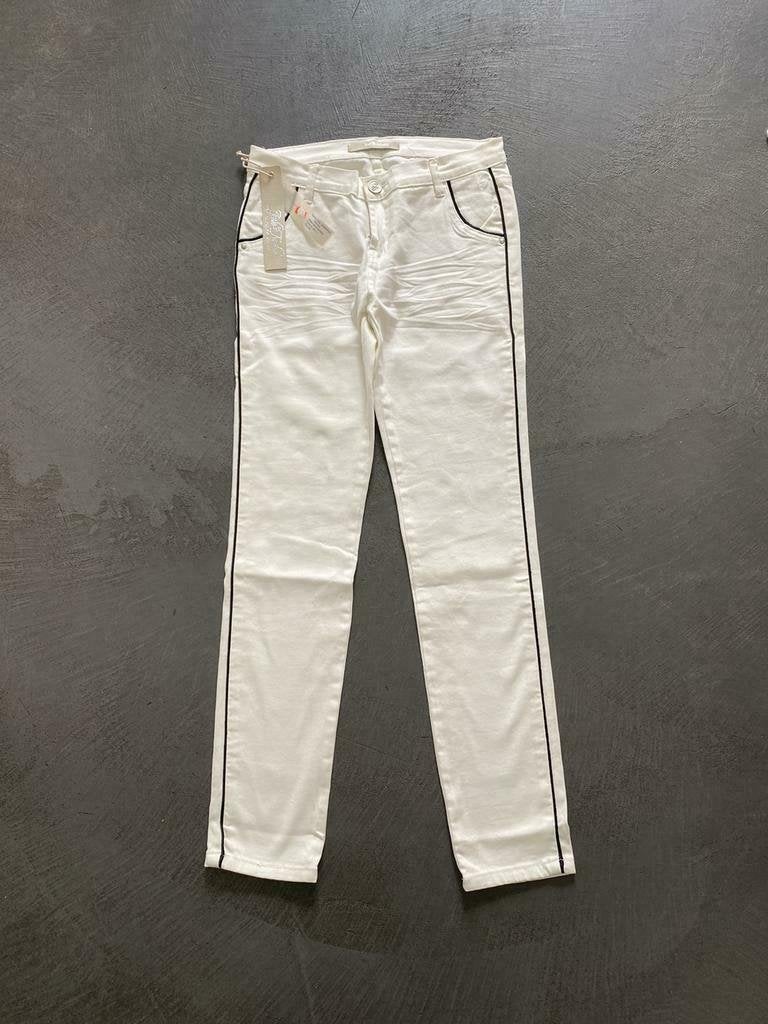 F765 Nieuw jeans Jade Twelve maat W26=XS=34 broek wit, Kleding | Dames, Jade Twelve, Wit, Nieuw, Ophalen of Verzenden