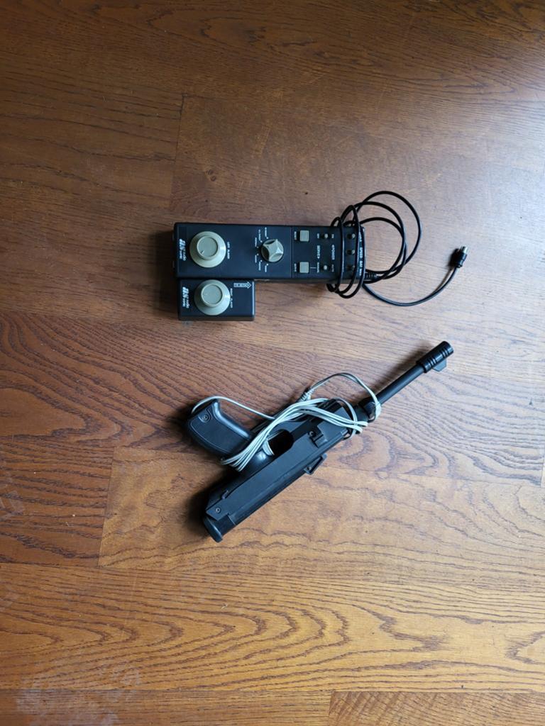 Vintage TV Spelconsole Jaren '70-'80 - Pong & Schietspel, Spelcomputers en Games, Spelcomputers | Overige, Ophalen of Verzenden