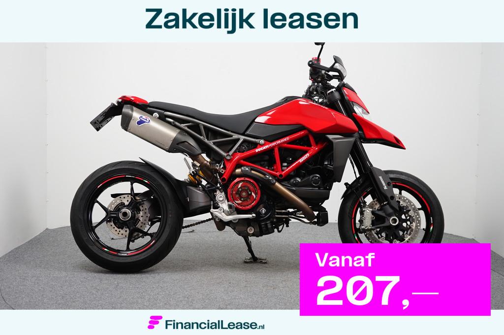 Ducati Hypermotard 950, Motoren, Motoren | Ducati, Bedrijf, SuperMoto, meer dan 35 kW, ABS, Handvatverwarming, Quickshifter