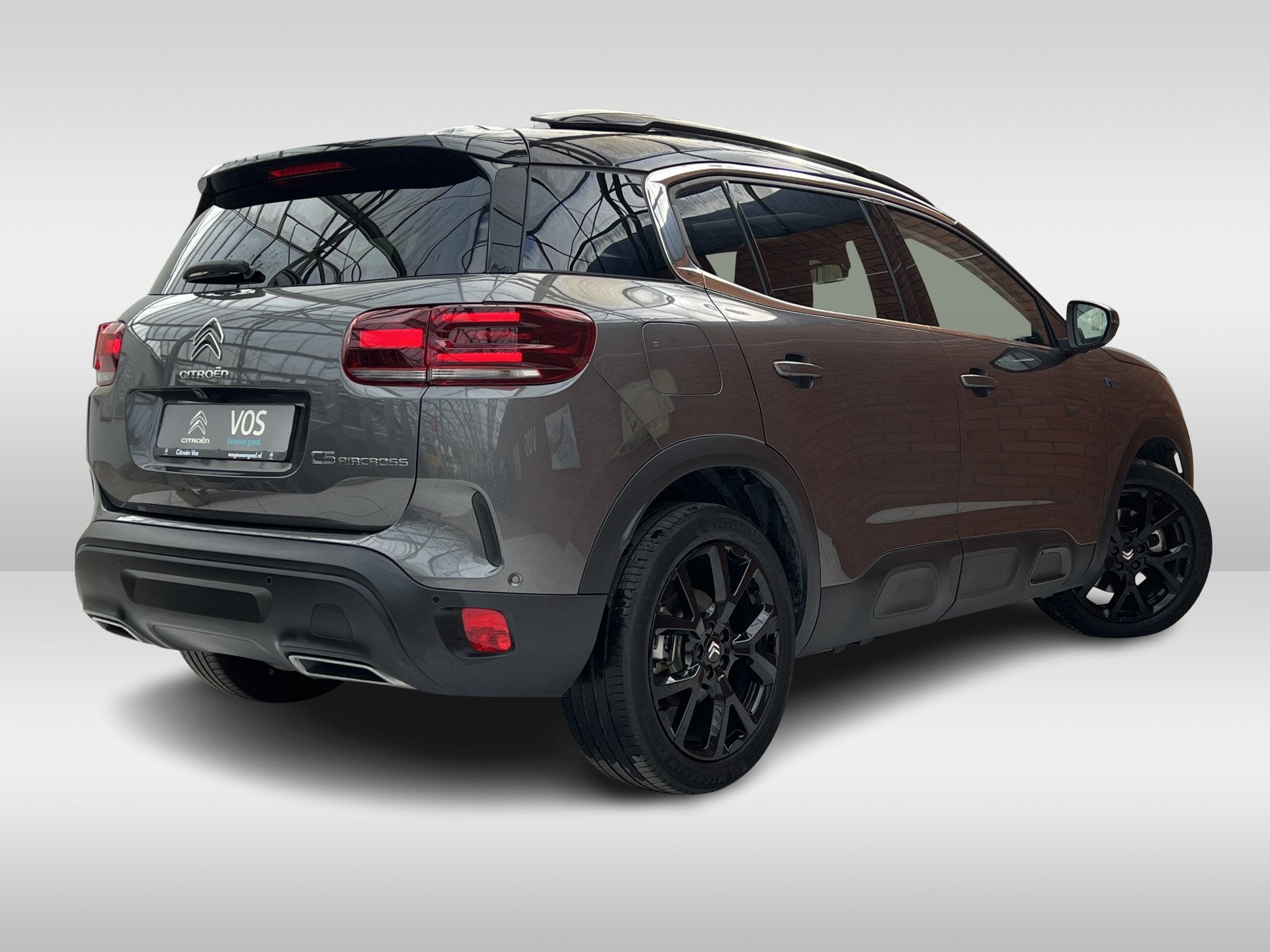 Citroën C5 Aircross Plug-in Hybrid 225pk EAT8 Max | Automaa, Auto's, 12 maanden, Stof, Gebruikt, 4 cilinders