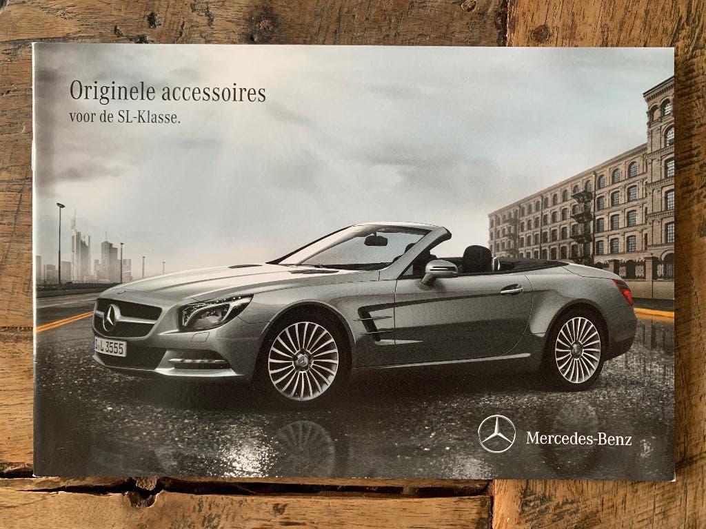 Folder Mercedes-Benz SL-klasse R231 Accessoires 2012, Ophalen of Verzenden, Nieuw, Mercedes, Mercedes-Benz