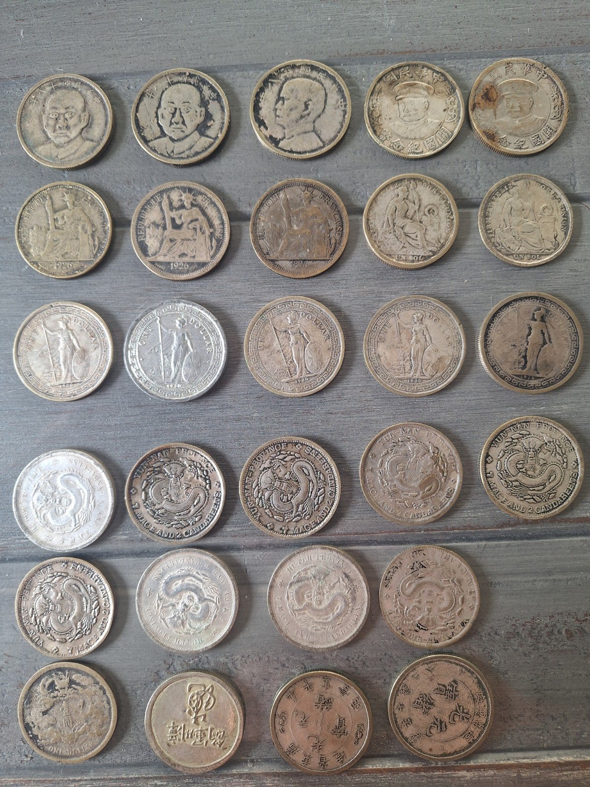 Munten divers imitatie, Postzegels en Munten, Munten | Europa | Euromunten, Verzenden, Overige landen, 2 euro