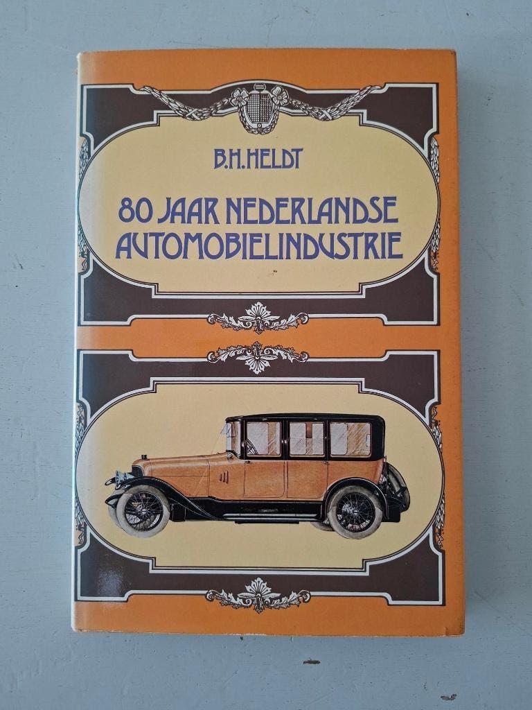 vintage autoboek geschiedenis auto industrie NL Daf, Spijker, Boeken, Ophalen of Verzenden, Zo goed als nieuw, Algemeen