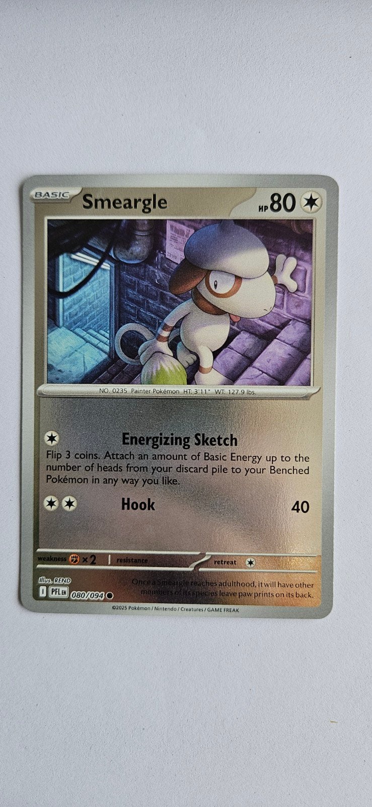 Pokémon Phantasmal Flames #80, Ophalen of Verzenden