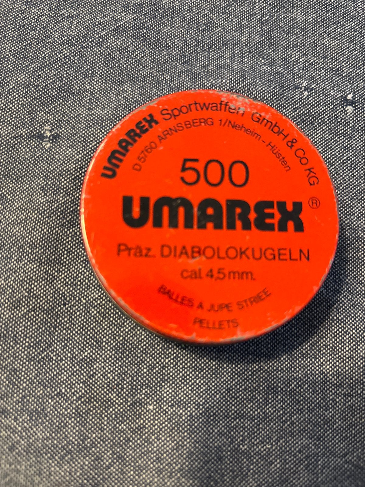 UMAREX Diabolokugeln 4.5mm - 500 stuks, Ophalen of Verzenden, Nieuw