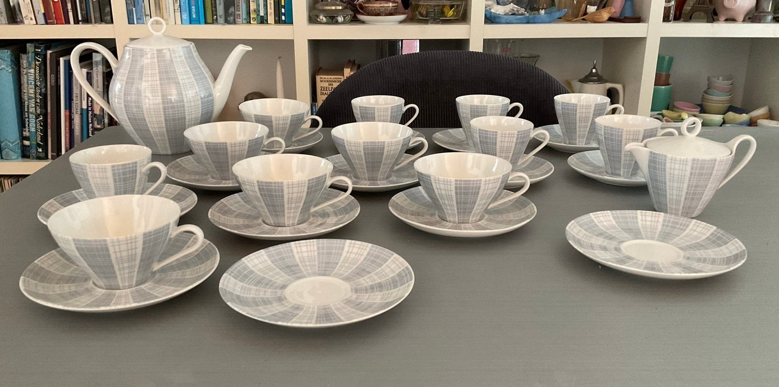 Bareuther Bavaria servies Vincent CoPo Mid Century jaren 60, Antiek en Kunst, Ophalen
