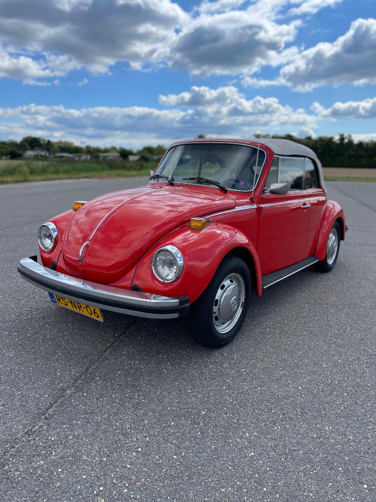 Volkswagen Kever Cabriolet (1979) Klassieker in goede staat!, 970 kg, Achterwielaandrijving, Beetle (Kever), 4 cilinders