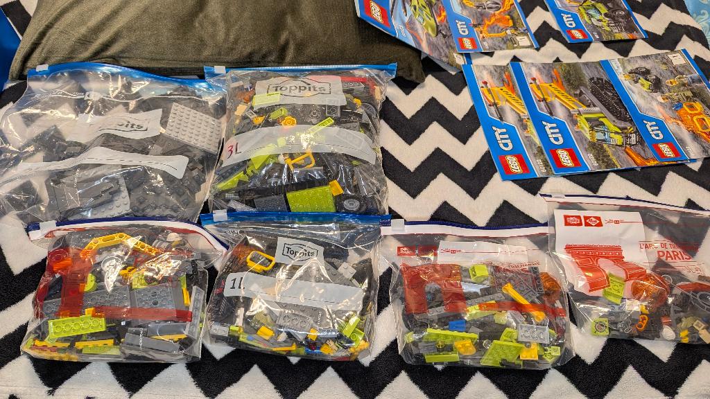 lego vulkaan complete set, Ophalen of Verzenden, Nieuw, Compleet