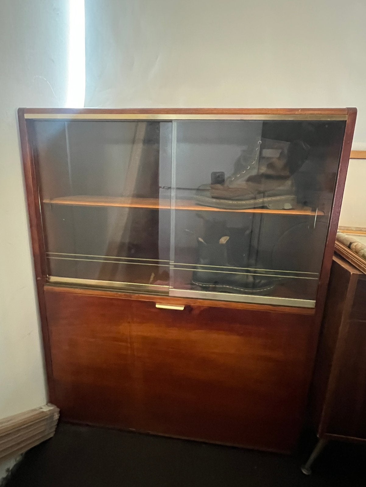 Vintage jaren 60 kast, Ophalen, Gebruikt, 25 tot 50 cm, 50 tot 100 cm