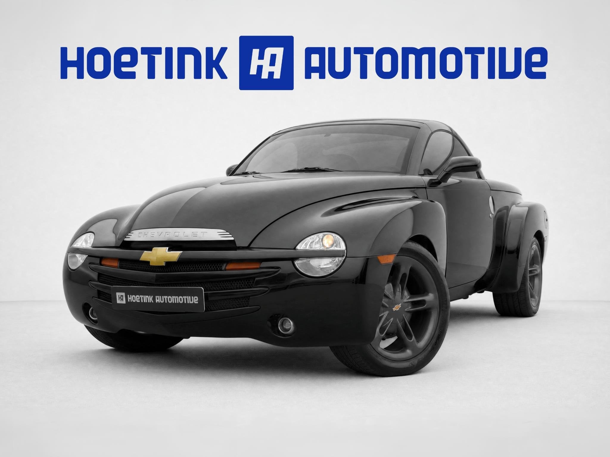 Chevrolet SSR USA 6.0 LS3 | Compleet onderhouden | LPG | Mar, Stof, Zwart, Bedrijf, Stoelverwarming