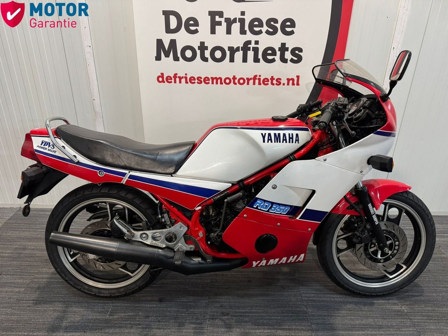 YAMAHA RD 350 LC (bj 1986), Motoren, Motoren | Yamaha, Bedrijf, Super Sport, meer dan 35 kW, 2 cilinders, Motorrijbewijs A