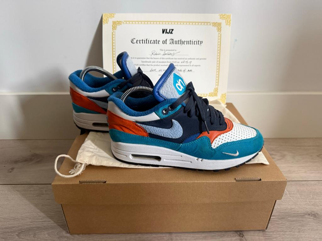 Nike air max 1 - AH, Kleding | Heren, Schoenen, Ophalen of Verzenden, Zo goed als nieuw, Overige kleuren