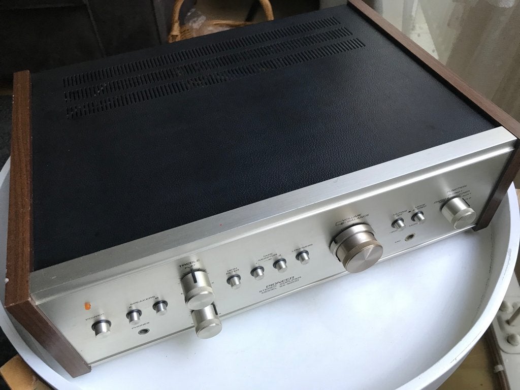 Pioneer SA-6200 Stereo Integrated Amplifier (1973-75), Ophalen, Gebruikt, Minder dan 60 watt, Pioneer