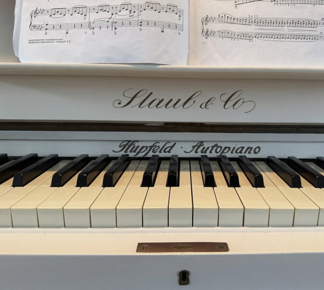 Foto 4 van Pianola 100% speelbaar, goed geluid. Gratis ophalen