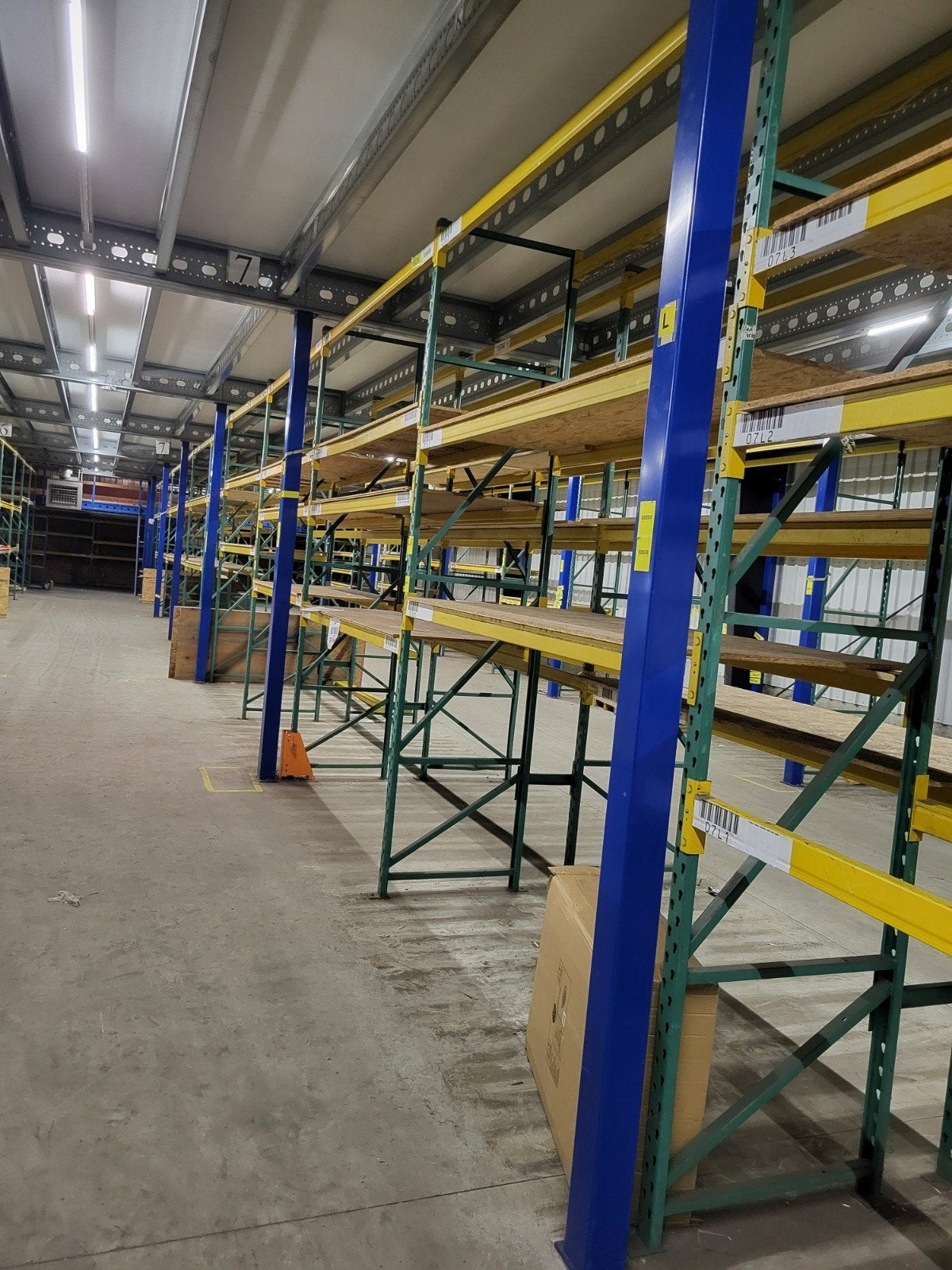 grote partij stelling palletstelling magazijnstelling, Huis en Inrichting, Ophalen of Verzenden