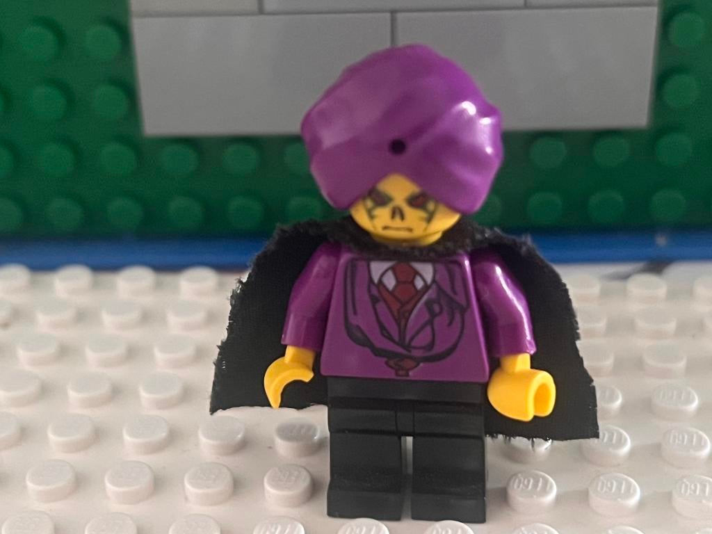 Lego minifiguur hp professor quirrell, Ophalen of Verzenden, Zo goed als nieuw