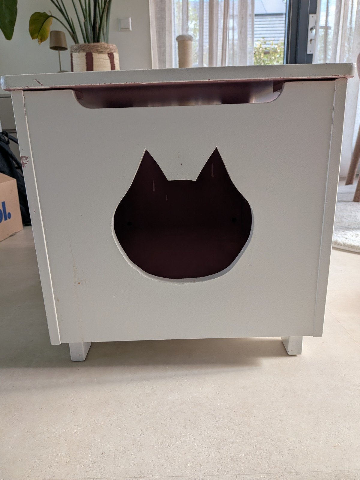 Kattenbak kast/kist, Dieren en Toebehoren, Ophalen