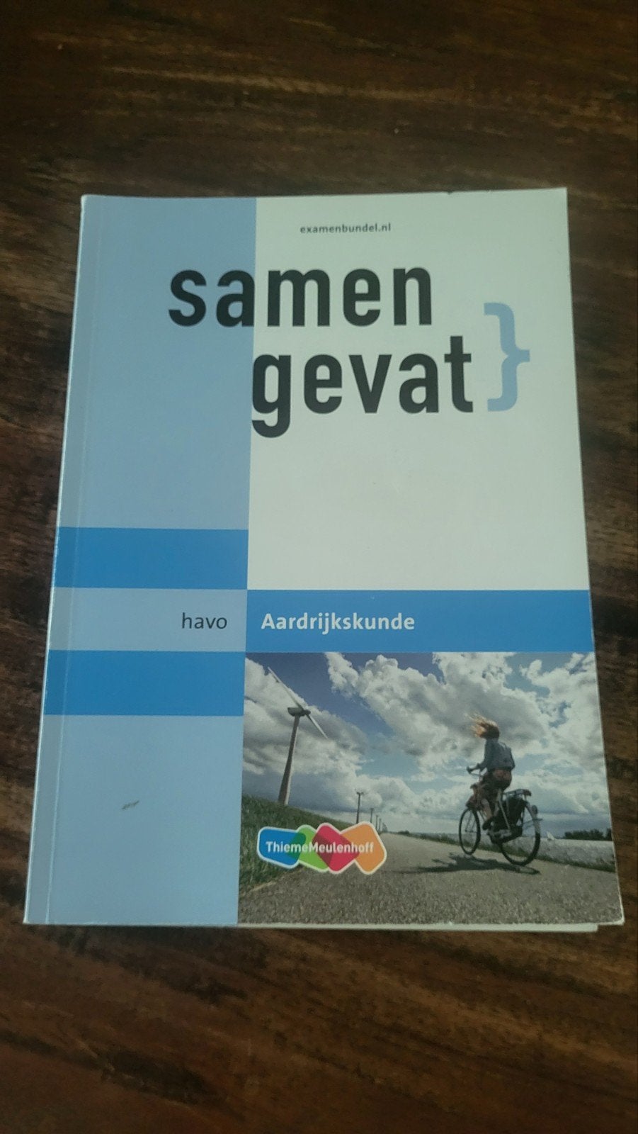 Examenbundel & Samengevat HAVO, Biologie, Ophalen of Verzenden, Zo goed als nieuw, HAVO