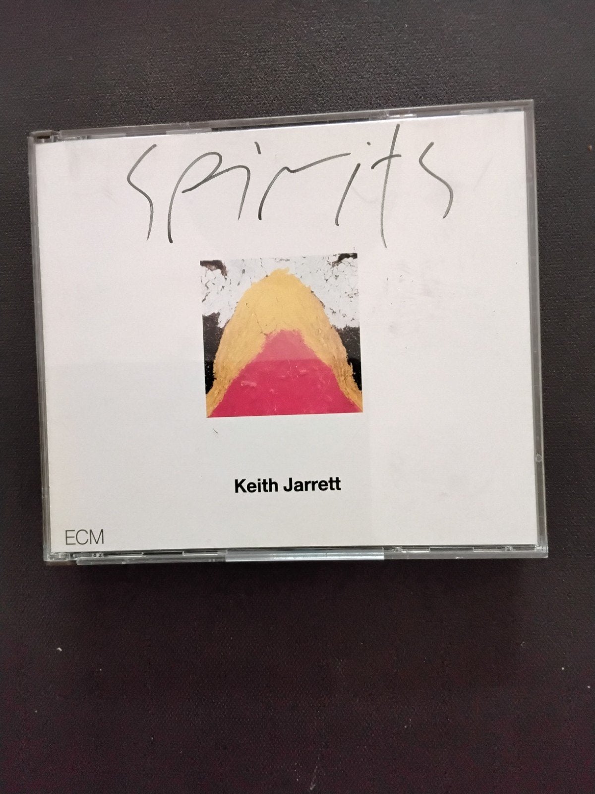 Keith Jarrett - Spirits Vol. 1 & 2 CD (Jazz), Inclusief boekje, Ophalen of Verzenden, Zo goed als nieuw, Jazz